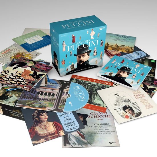 Giacomo Puccini - The Warner Classics Edition 23CD