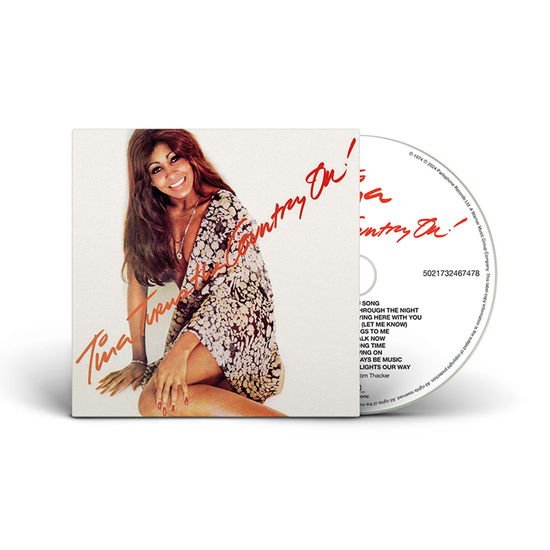Tina Turner - Tina Turns the Country On! 1CD