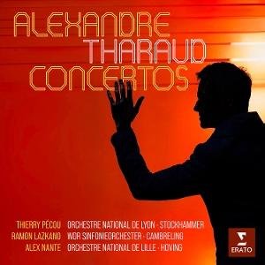 Alexandre Tharaud - Concertos: Pécou, Lazkano, Nantes 1CD