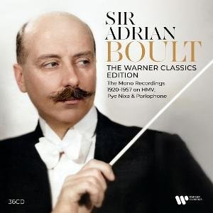 Adrian Boult - The Warner Classics Edition - The Mono Recordings 1920-1957 On HMV, Pye Nixa & Parlophone 36CD