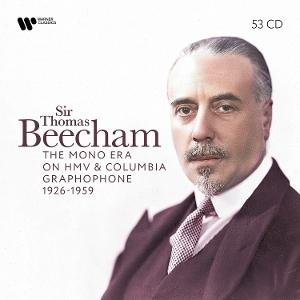 Thomas Beecham - The Mono Era On Hmv & Columbia Graphophone 1926-1959 53CD