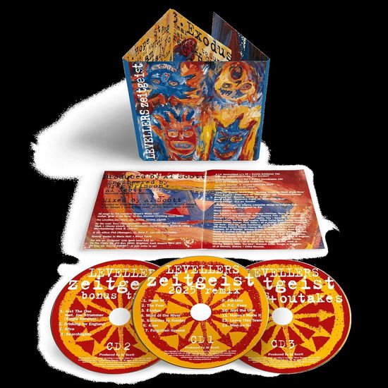 Levellers - Zeitgeist 3CD