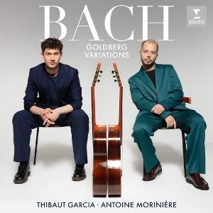 Thibaut Garcia & Antoine Morinière - Bach: Goldberg Variations 1CD