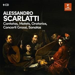 Alessandro Scarlatti Edition - Scarlatti: Cantatas / Motets / Oratorios / Concerti Grossi / Sonatas 9CD