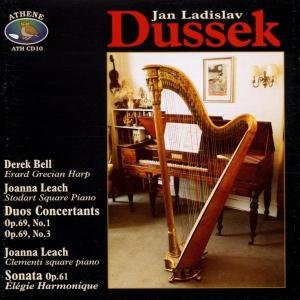 BELLLEACH DUSSEKSONATAS & DUOS CD