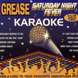 Grease & Saturday Night Karaoke 1CD