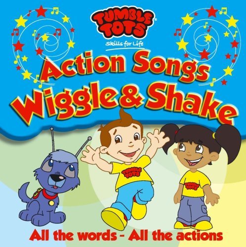 Tumble Tots - Action Songs - Wiggle & Shake 1CD