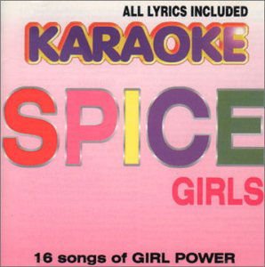 Karaoke To Your Favourite Spice Girls Songs 1CD