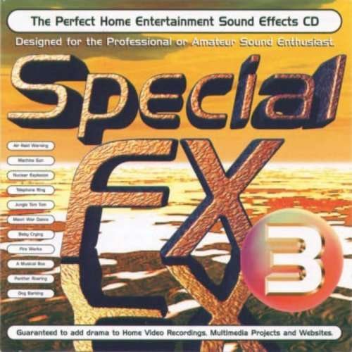 Special Fx - Vol 3 1CD