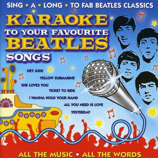 Beatles Karaoke 1CD