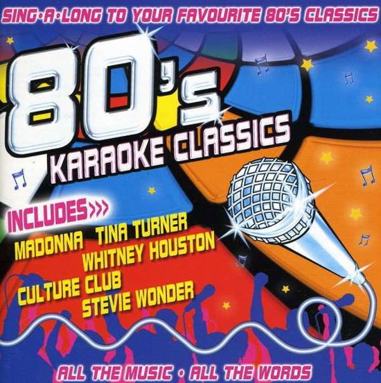 80s Karaoke Classics 1CD