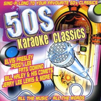 50s Karaoke Classics 1CD