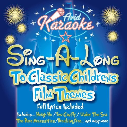 Sing-A-Long To Classic Childrens Film Themes 1CD