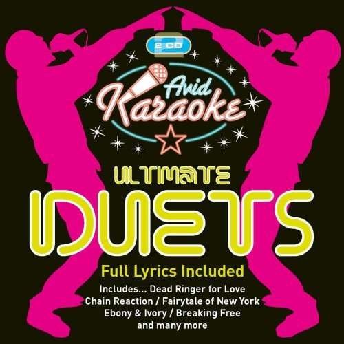 Ultimate Karaoke Duets 2CD