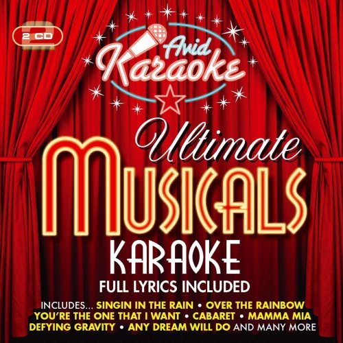 Ultimate Musicals Karaoke 1CD