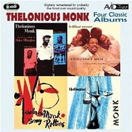 Thelonious Monk - Four Classic Albums 2CD
