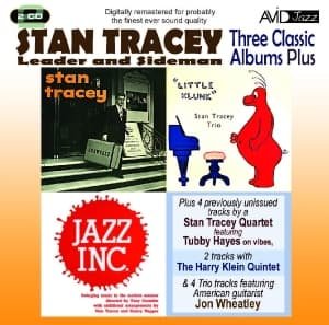 Stan Tracey - Three Classic Albums Plus (Stan Tracey Showcase / Little Klunk / Jazz Inc) 2CD