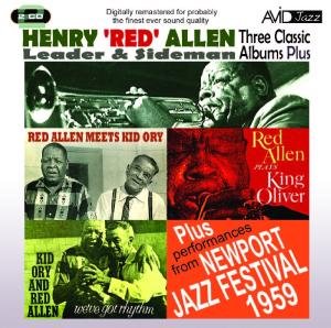 Henry 'red' W. The Alex Welsh Band Allen - 3 Classic Albums Plus... 2CD