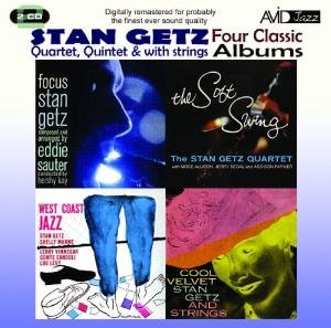 Stan Getz - Four Classic Albums (Focus / The Soft Swing / West Coast Jazz / Cool Velvet) 2CD