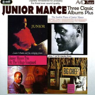Junior Mance - Junior Mance - Three Classic Albums Plus 2CD