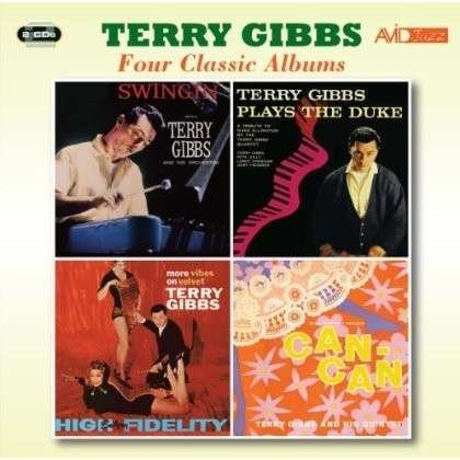 Terry Gibbs - Four Classic Albums 1CD