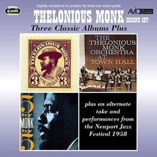 Thelonious Monk - Three Classic Albums Plus 2CD