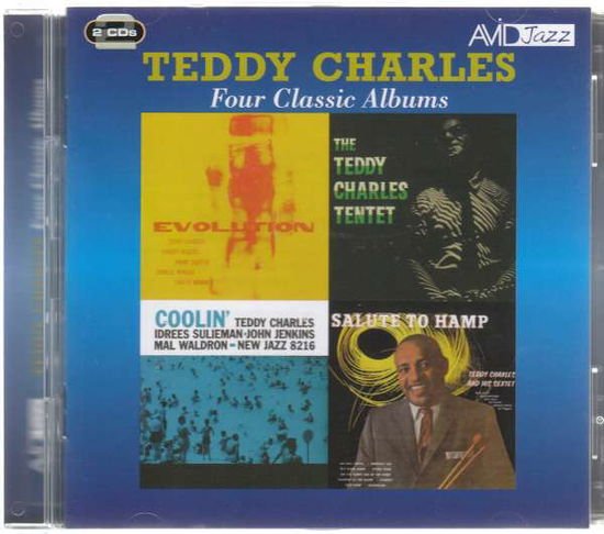 Teddy Charles - Four Classic Albums 2CD