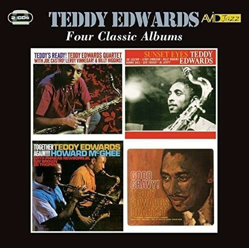 Teddy Edwards - Four Classic Albums 2CD