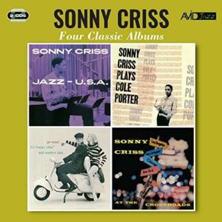 SONNY CRISS Four Classic Albums CD