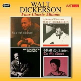 Walt Dickerson - Four Classic Albums 2CD