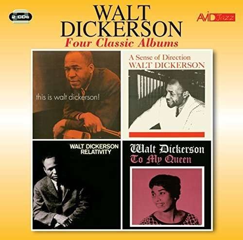 Walt Dickerson - Four Classic Albums 2CD