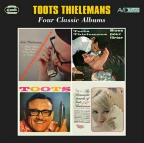 Toots Thielemans - Four Classic Albums 1CD