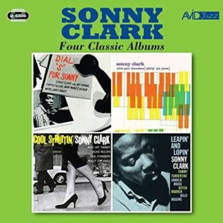 SONNY CLARK Four Classic Albums CD