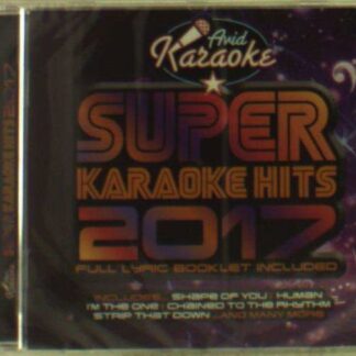 Super Karaoke - Super Karaoke Hits 2017 1CD
