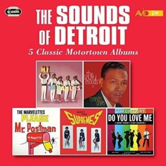Compilation - The Sounds Of Detroit 2CD
