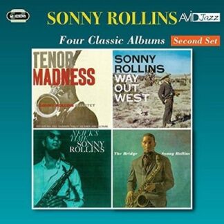 SONNY ROLLINS Four Classic Albums CD