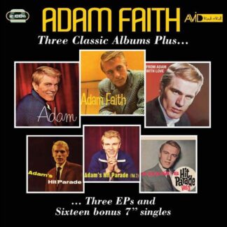 Adam Faith - Three Classic Albums 2CD