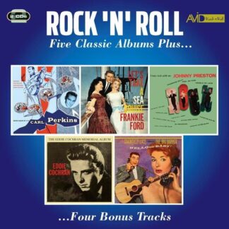 Compilation - Carl Perkins / Frankie Ford / Johnny 2CD