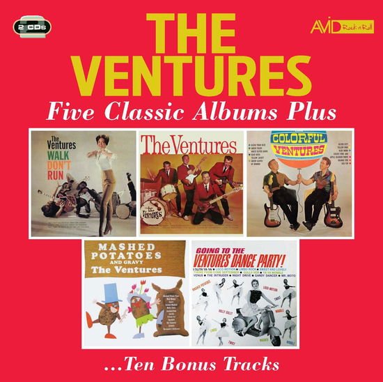 Ventures - Five Classic Albums 2CD