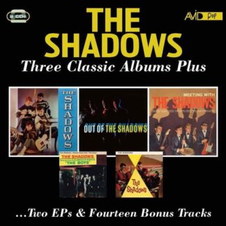 SHADOWS Three Classic Albums Plus CD