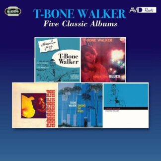 T-bone Walker - Five Classic Albums 2CD
