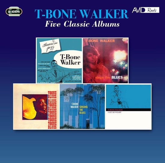 T-bone Walker - Five Classic Albums 2CD