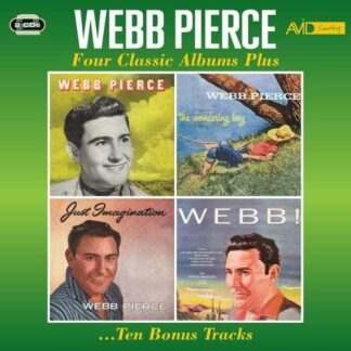 Webb Pierce - Four Classic Albums Plus 2CD