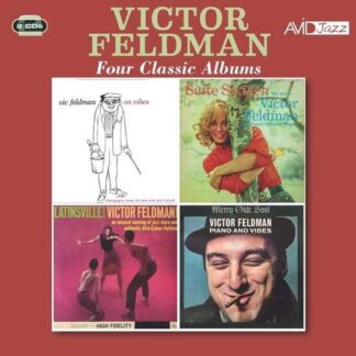 Victor Feldman - Four Classic Albums 2CD