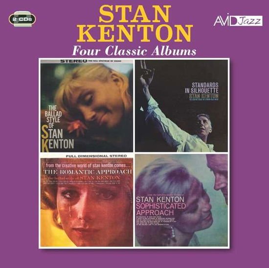 Stan Kenton - Four Classic Albums 2CD