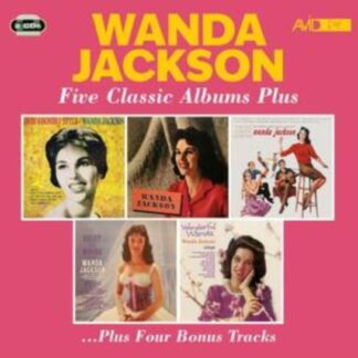 Wanda Jackson - Five Classic Albums Plus 2CD