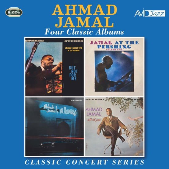 Ahmad Jamal - Classic Concert Series: Four Classic Albums 2CD