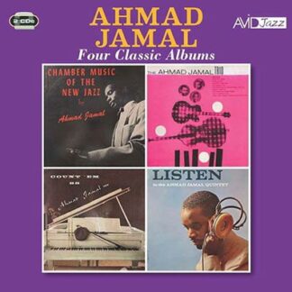 Ahmad Jamal - Four Classic Albums (Chamber Music Of The New Jazz / Ahmad Jamal Trio / Count Em 88 / Listen To The Ahmad Jamal Quintet) 2CD
