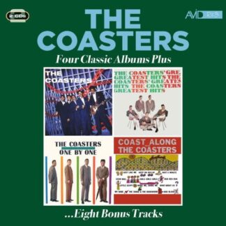 Coasters - Four Classic Albums Plus 2CD