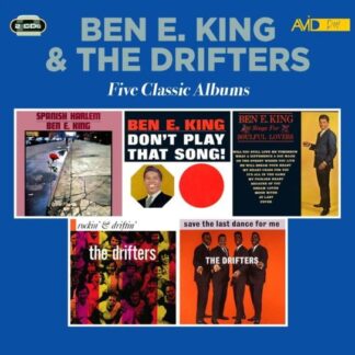 BEN E KING / THE DRIFTERS Five Classic Albums CD